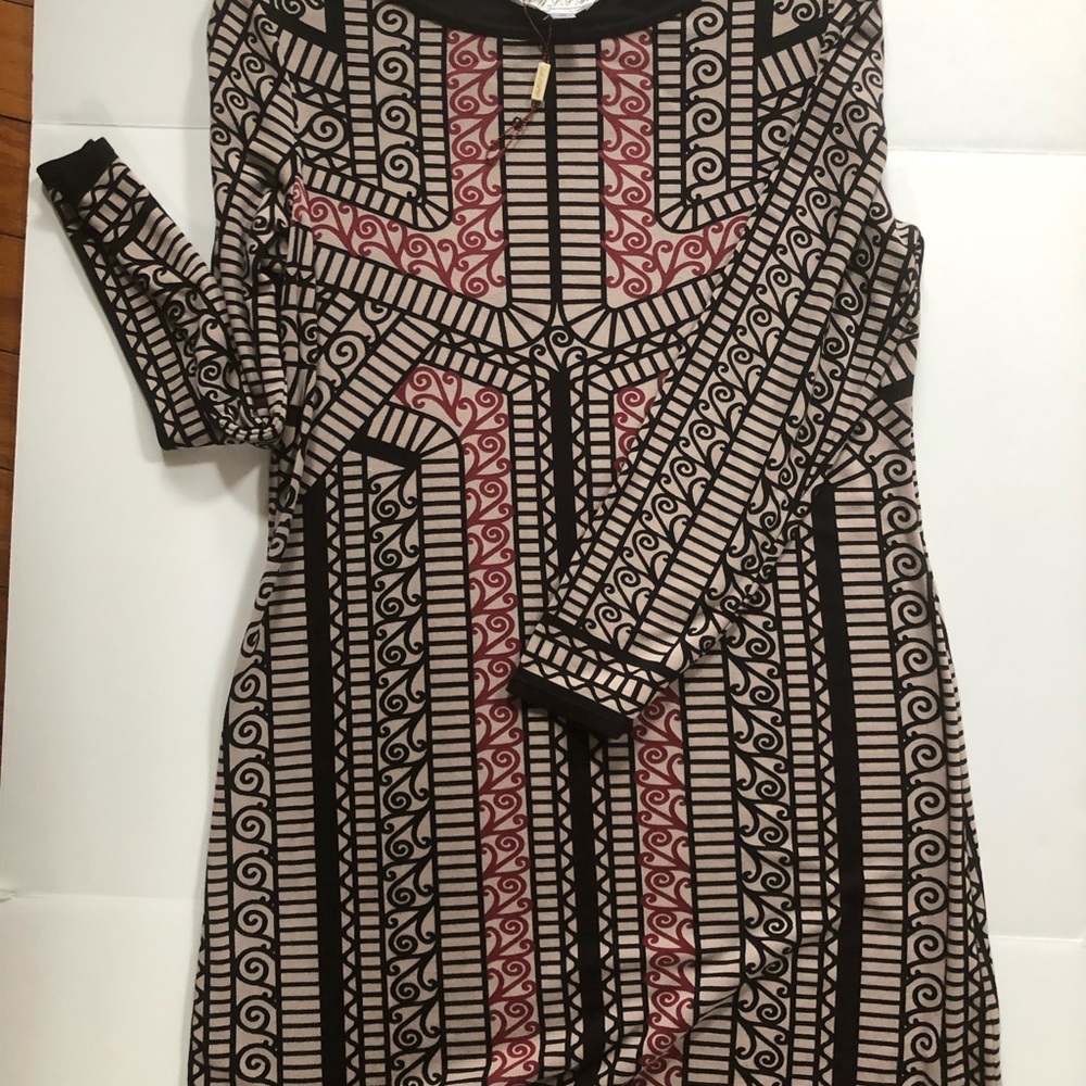 Women’s patterned semi formal dress